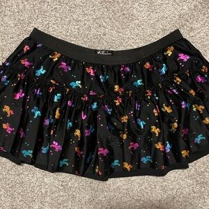 Sparkle Athletic Unicorn Skirt- LARGE